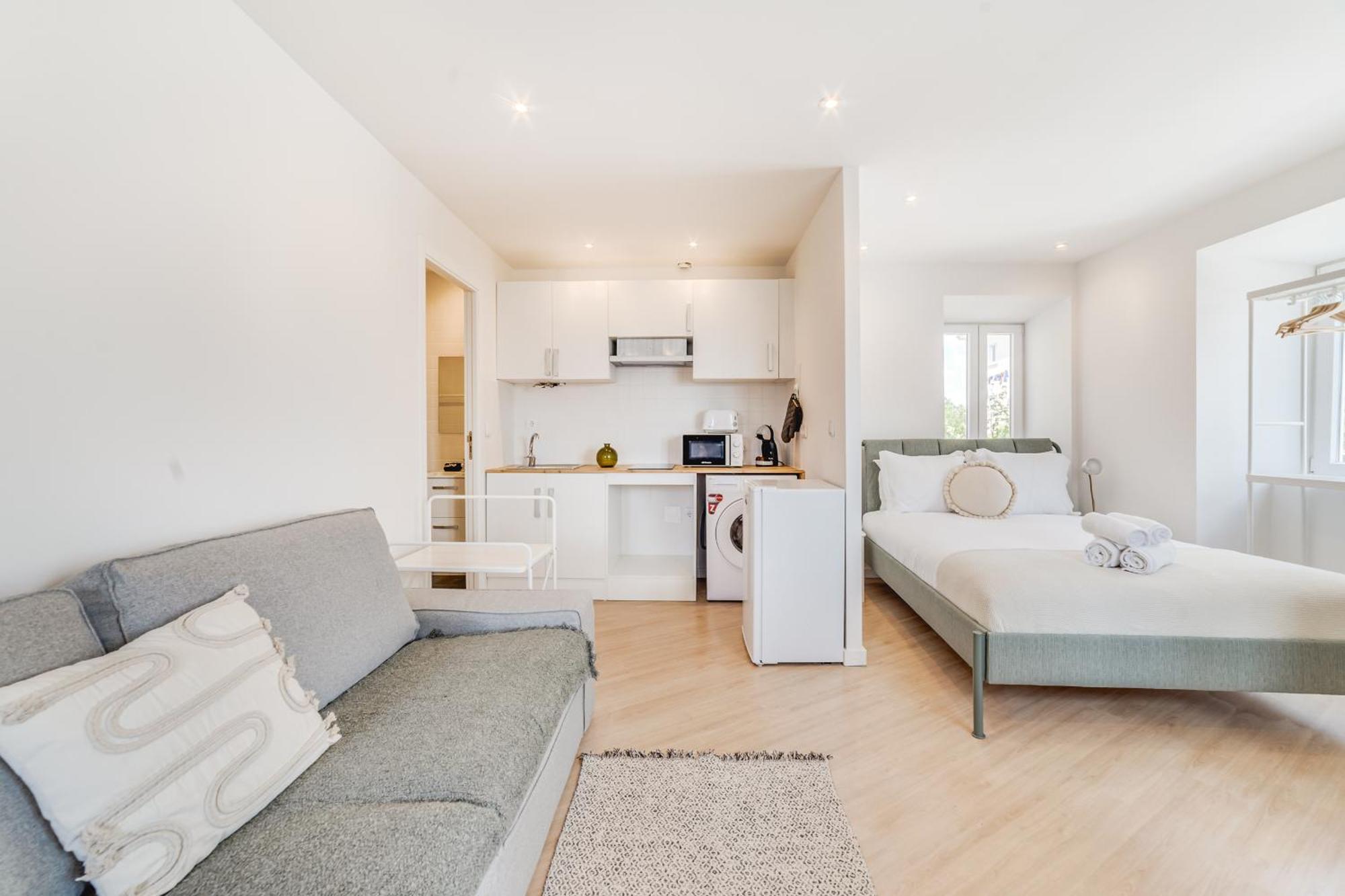 Beato Riverside Cozy Apartments Lissabon Exterior foto